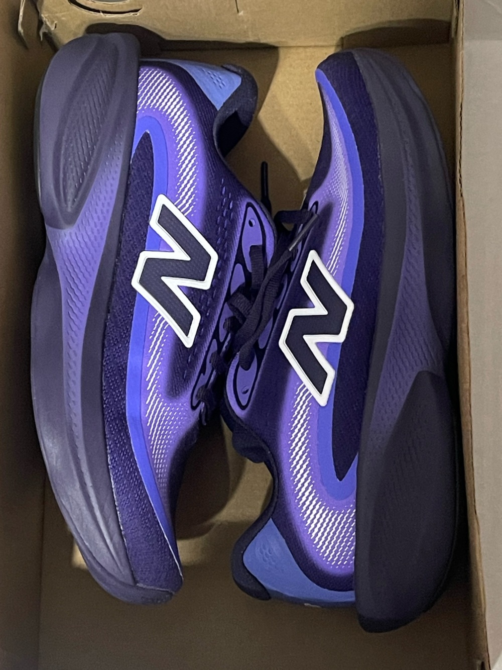 New Balance Ellipse v1 - Women’s 7.5 - Boysenberry with Electric Indigo - NWOB